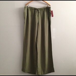 Merona Linen Drawstring Pants